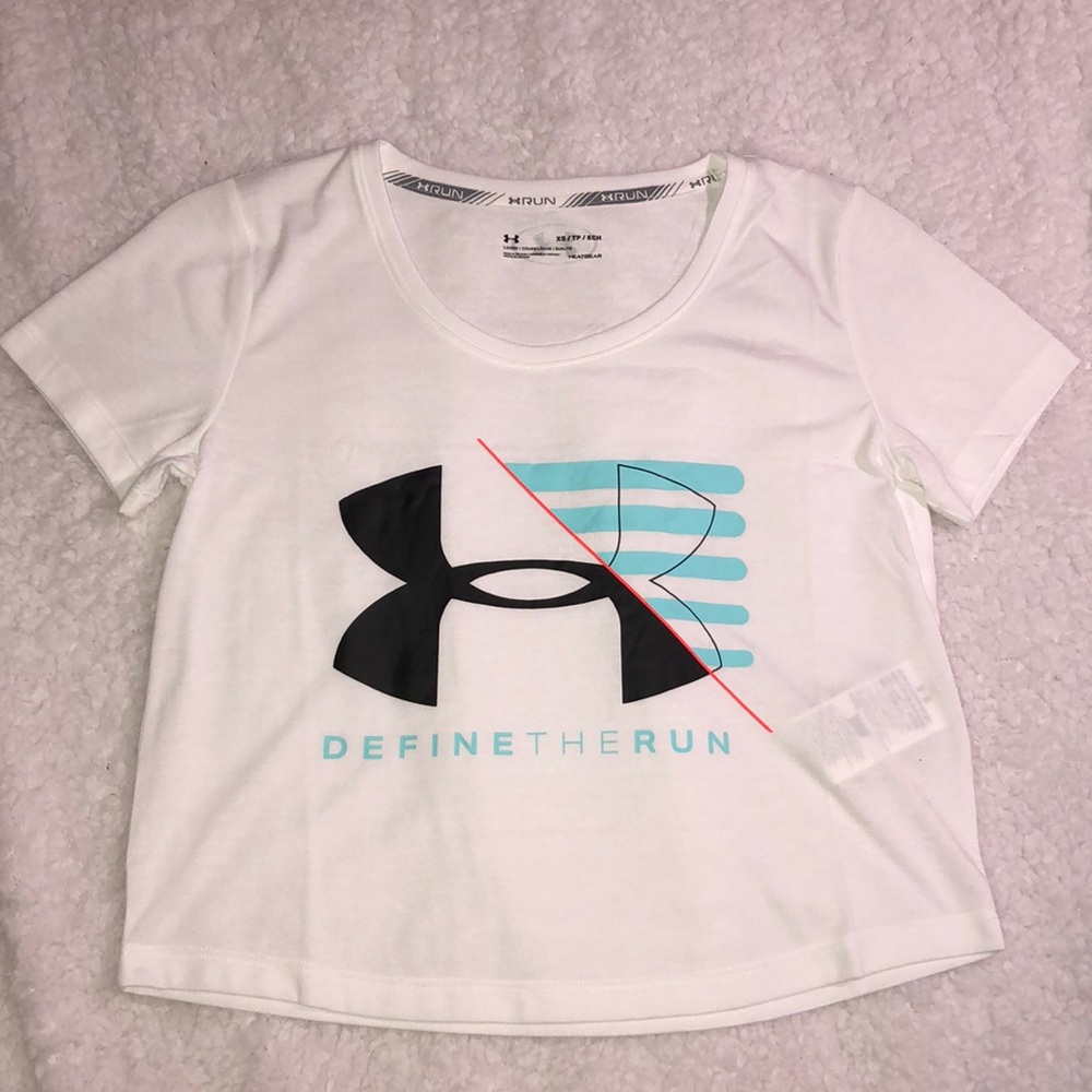 Heatgear workout shirt